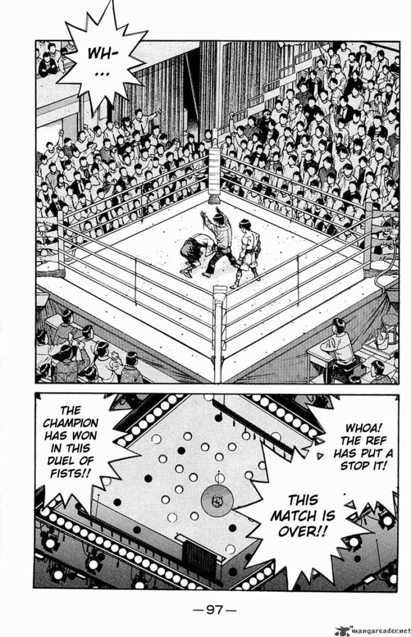 Hajime no Ippo Chapter 664 - Manhwa18.com