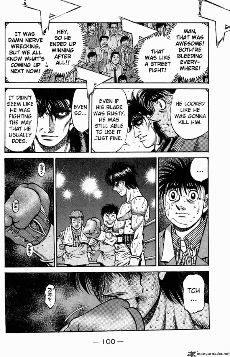 Hajime no Ippo Chapter 664 - Manhwa18.com