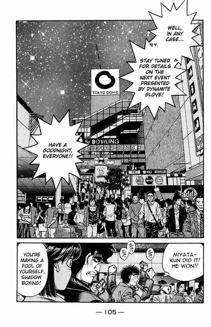 Hajime no Ippo Chapter 665 - Manhwa18.com