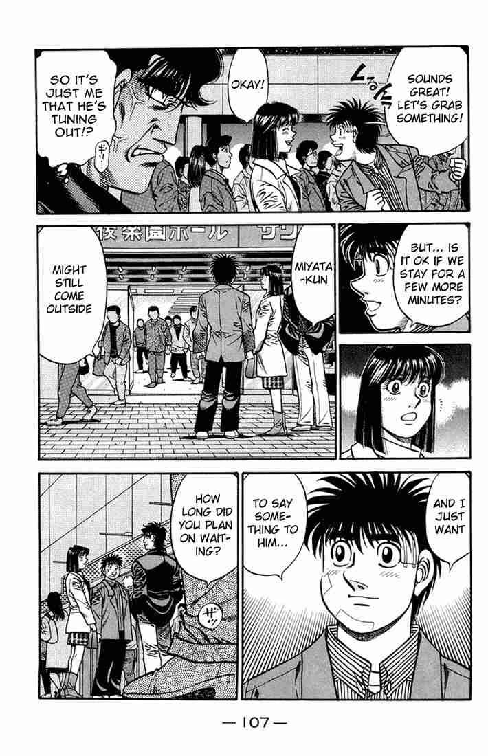 Hajime no Ippo Chapter 665 - Manhwa18.com