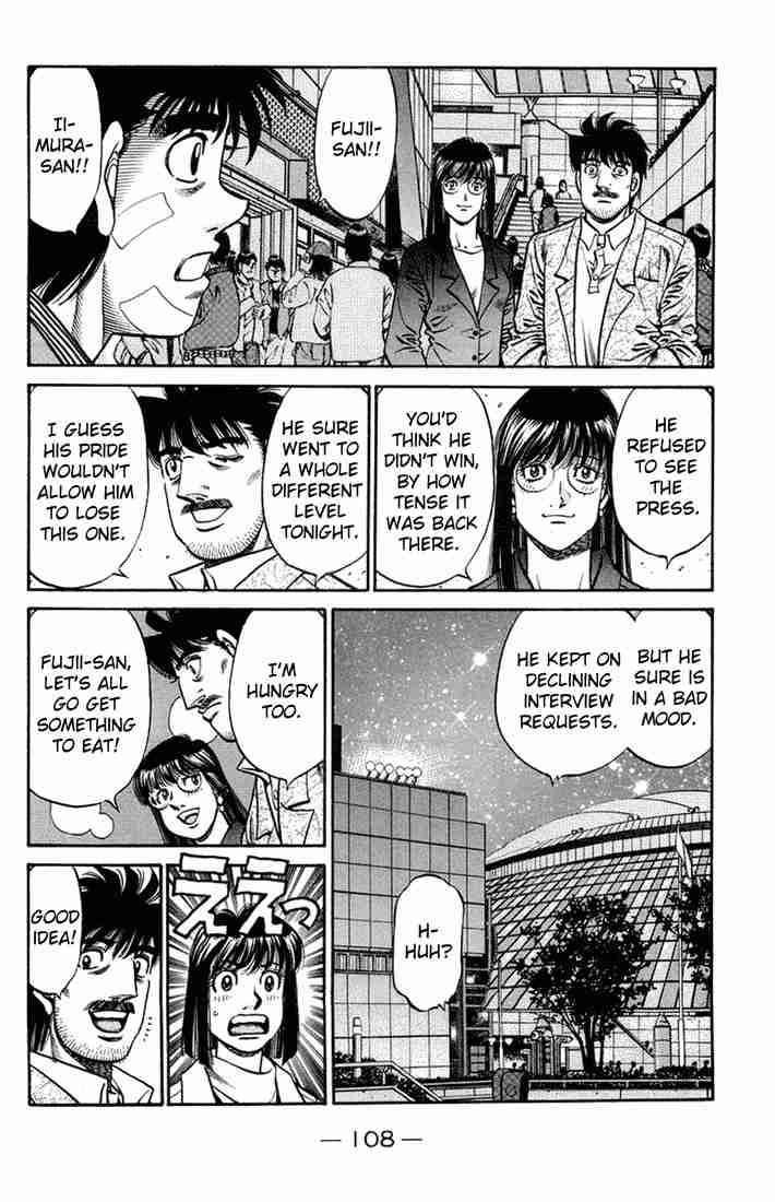 Hajime no Ippo Chapter 665 - Manhwa18.com