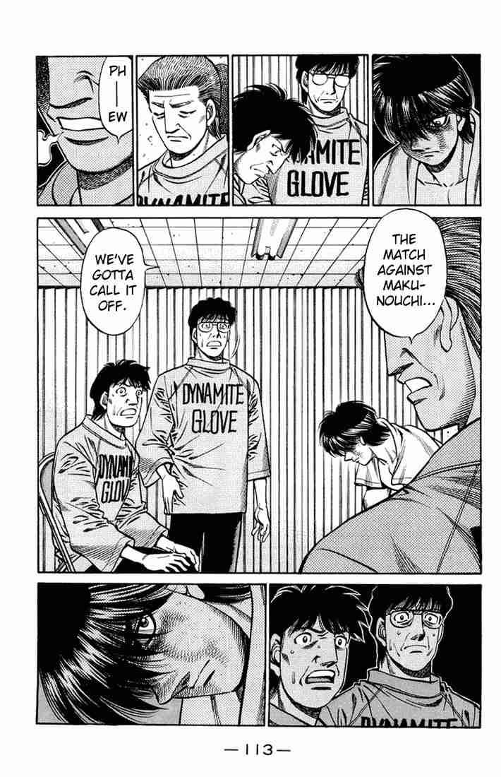 Hajime no Ippo Chapter 665 - Manhwa18.com