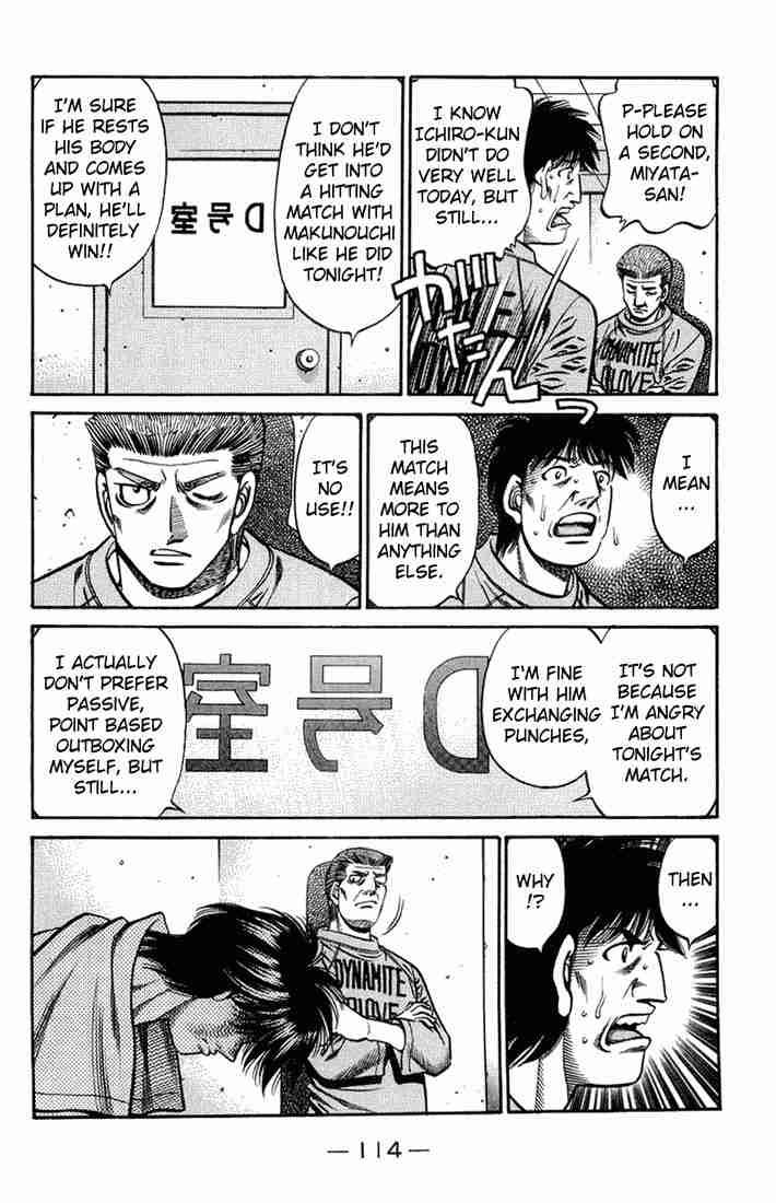 Hajime no Ippo Chapter 665 - Manhwa18.com