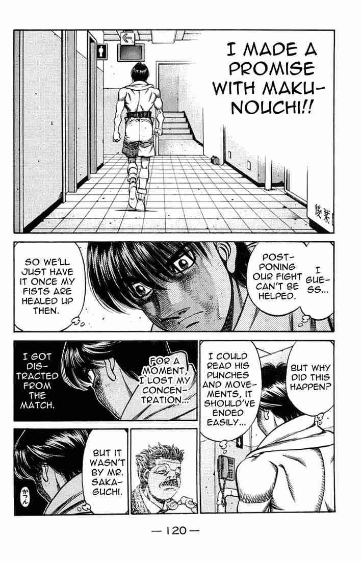 Hajime no Ippo Chapter 666 - Manhwa18.com