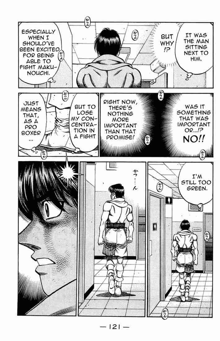 Hajime no Ippo Chapter 666 - Manhwa18.com