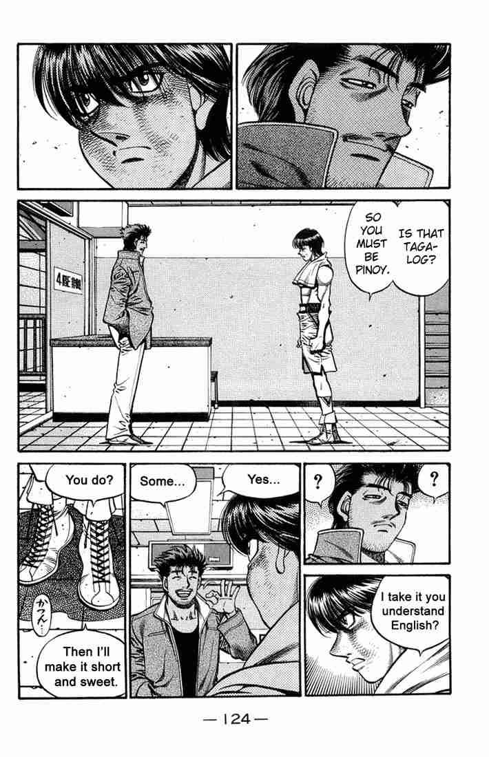 Hajime no Ippo Chapter 666 - Manhwa18.com