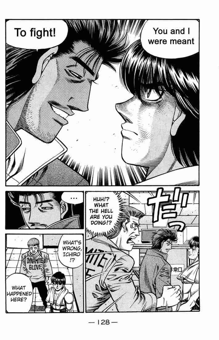 Hajime no Ippo Chapter 666 - Manhwa18.com