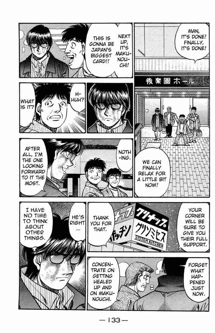 Hajime no Ippo Chapter 666 - Manhwa18.com