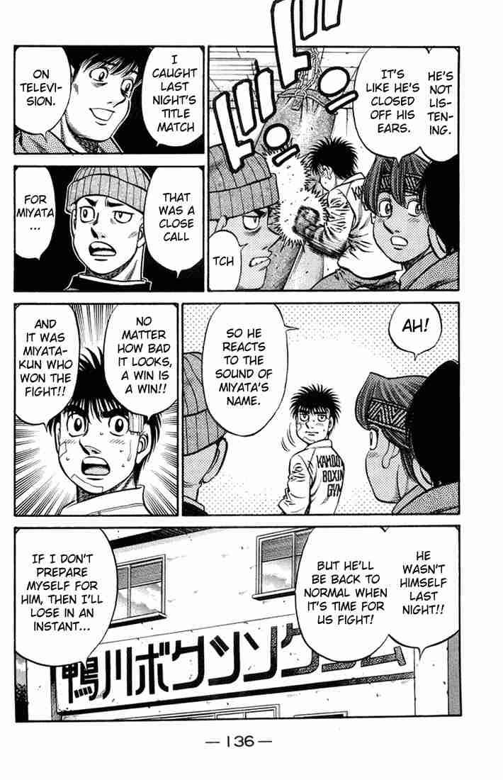 Hajime no Ippo Chapter 666 - Manhwa18.com