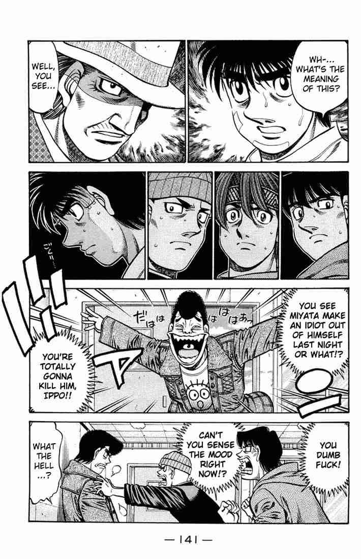 Hajime no Ippo Chapter 667 - Manhwa18.com