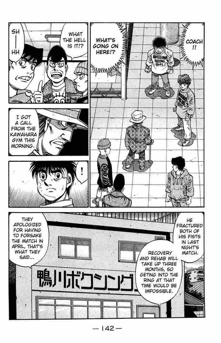 Hajime no Ippo Chapter 667 - Manhwa18.com