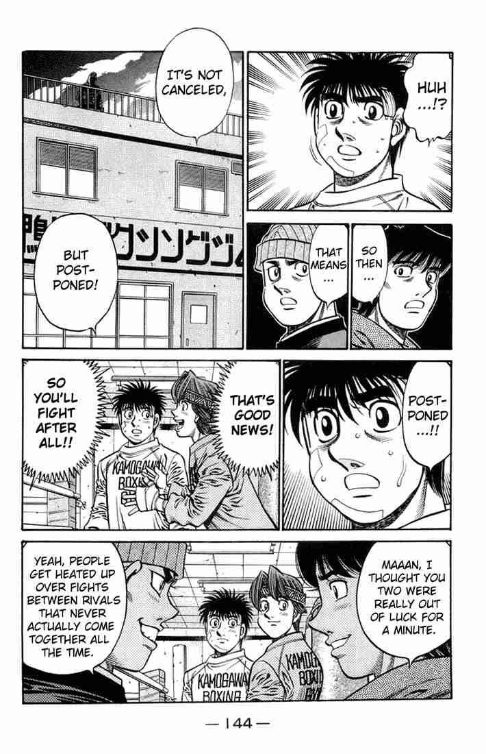 Hajime no Ippo Chapter 667 - Manhwa18.com