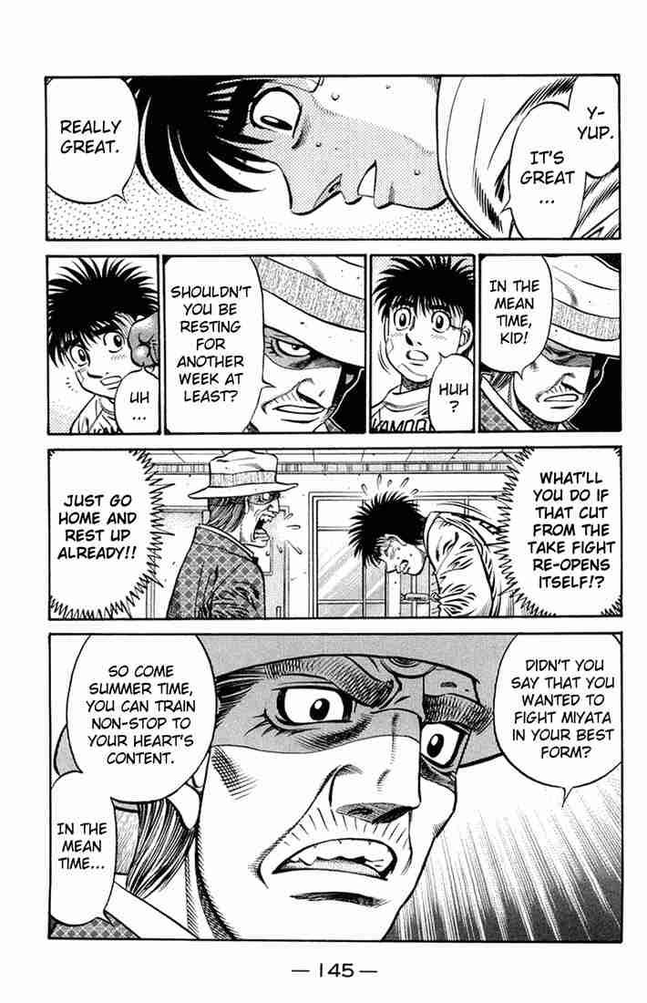 Hajime no Ippo Chapter 667 - Manhwa18.com