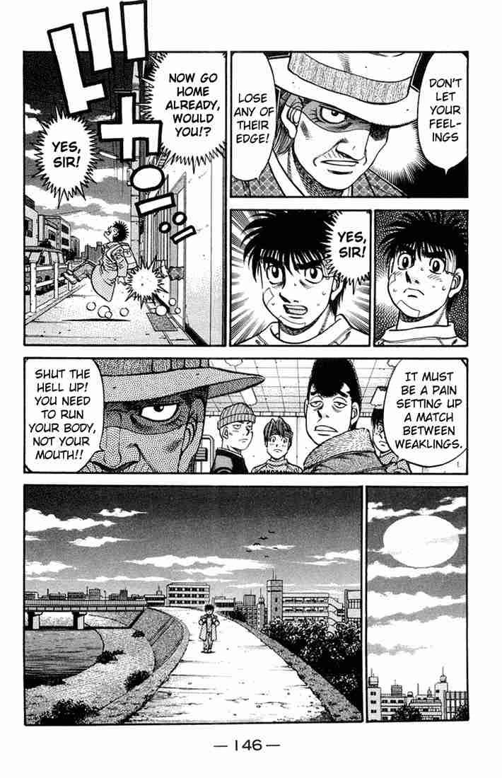 Hajime no Ippo Chapter 667 - Manhwa18.com