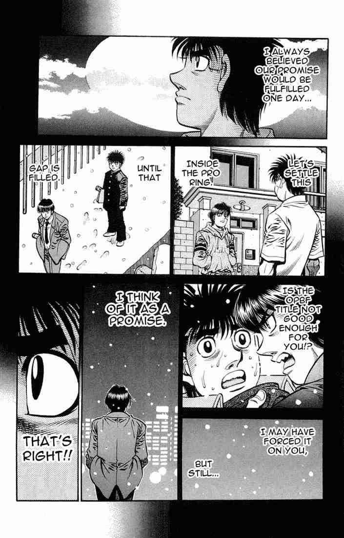 Hajime no Ippo Chapter 667 - Manhwa18.com