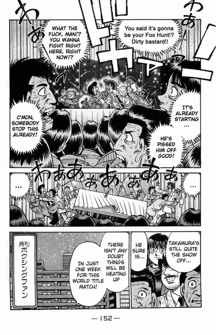 Hajime no Ippo Chapter 667 - Manhwa18.com