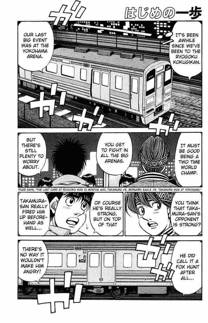 Hajime no Ippo Chapter 668 - Manhwa18.com