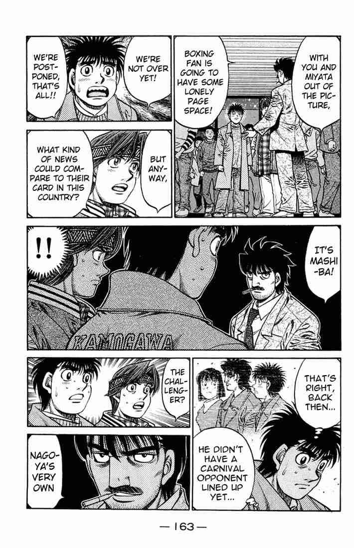 Hajime no Ippo Chapter 668 - Manhwa18.com