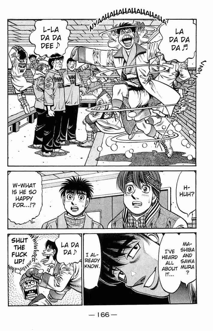 Hajime no Ippo Chapter 668 - Manhwa18.com