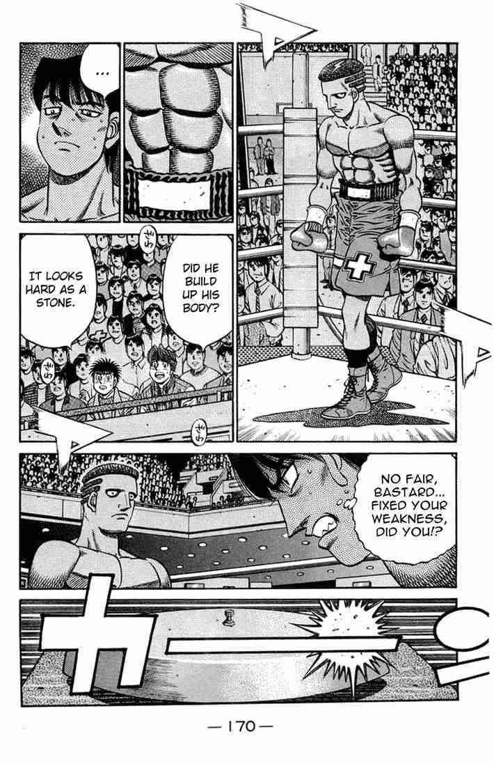 Hajime no Ippo Chapter 668 - Manhwa18.com