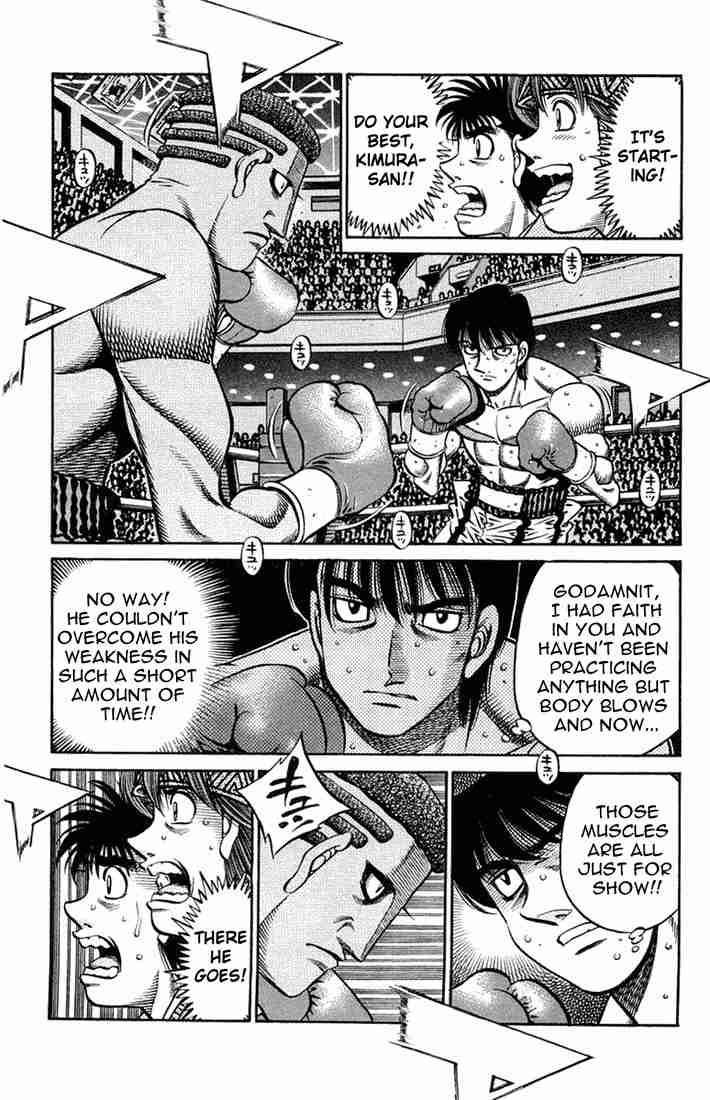 Hajime no Ippo Chapter 668 - Manhwa18.com