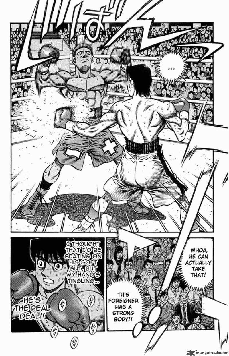 Hajime no Ippo Chapter 669 - Manhwa18.com