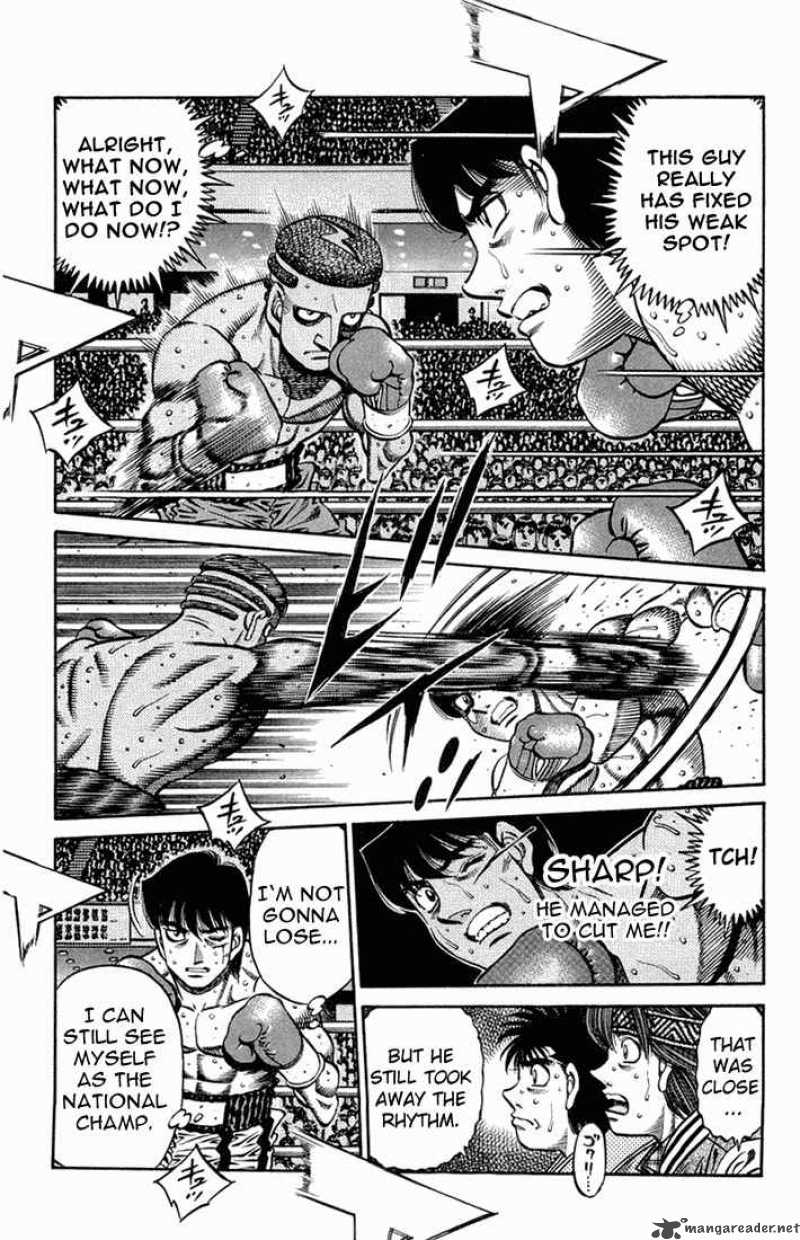 Hajime no Ippo Chapter 669 - Manhwa18.com