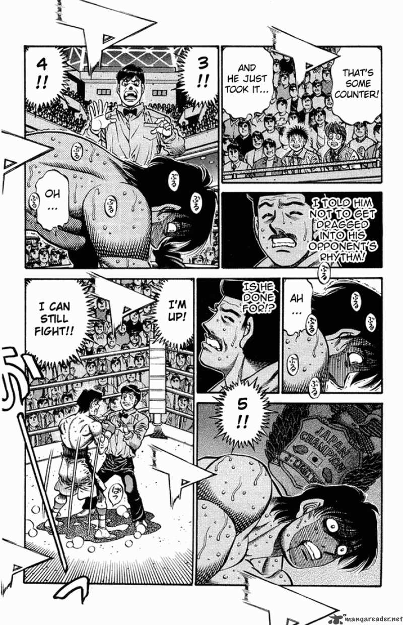 Hajime no Ippo Chapter 669 - Manhwa18.com