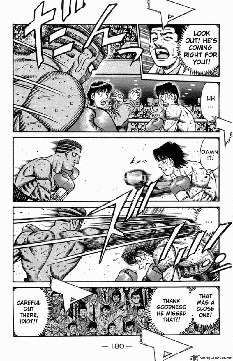 Hajime no Ippo Chapter 669 - Manhwa18.com