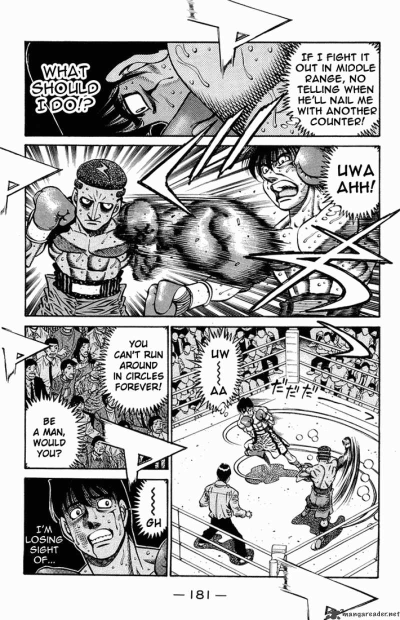 Hajime no Ippo Chapter 669 - Manhwa18.com