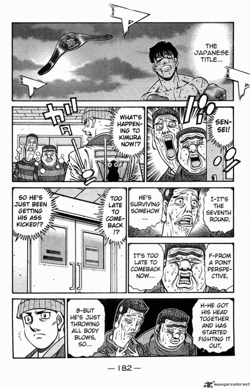 Hajime no Ippo Chapter 669 - Manhwa18.com