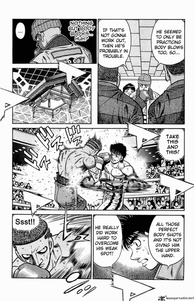 Hajime no Ippo Chapter 669 - Manhwa18.com