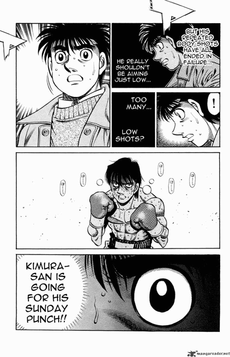 Hajime no Ippo Chapter 669 - Manhwa18.com