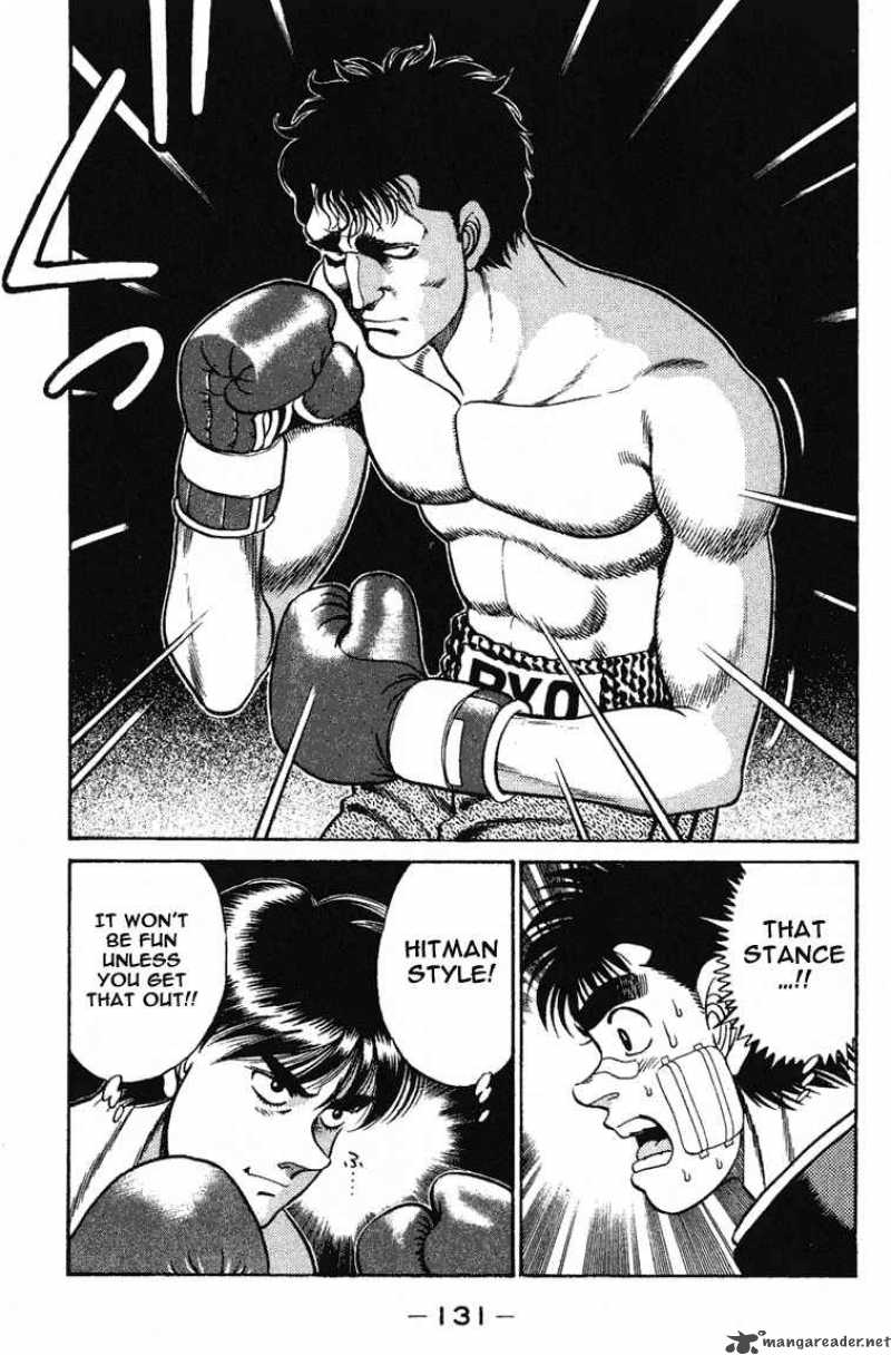 Hajime no Ippo Chapter 67 - Manhwa18.com