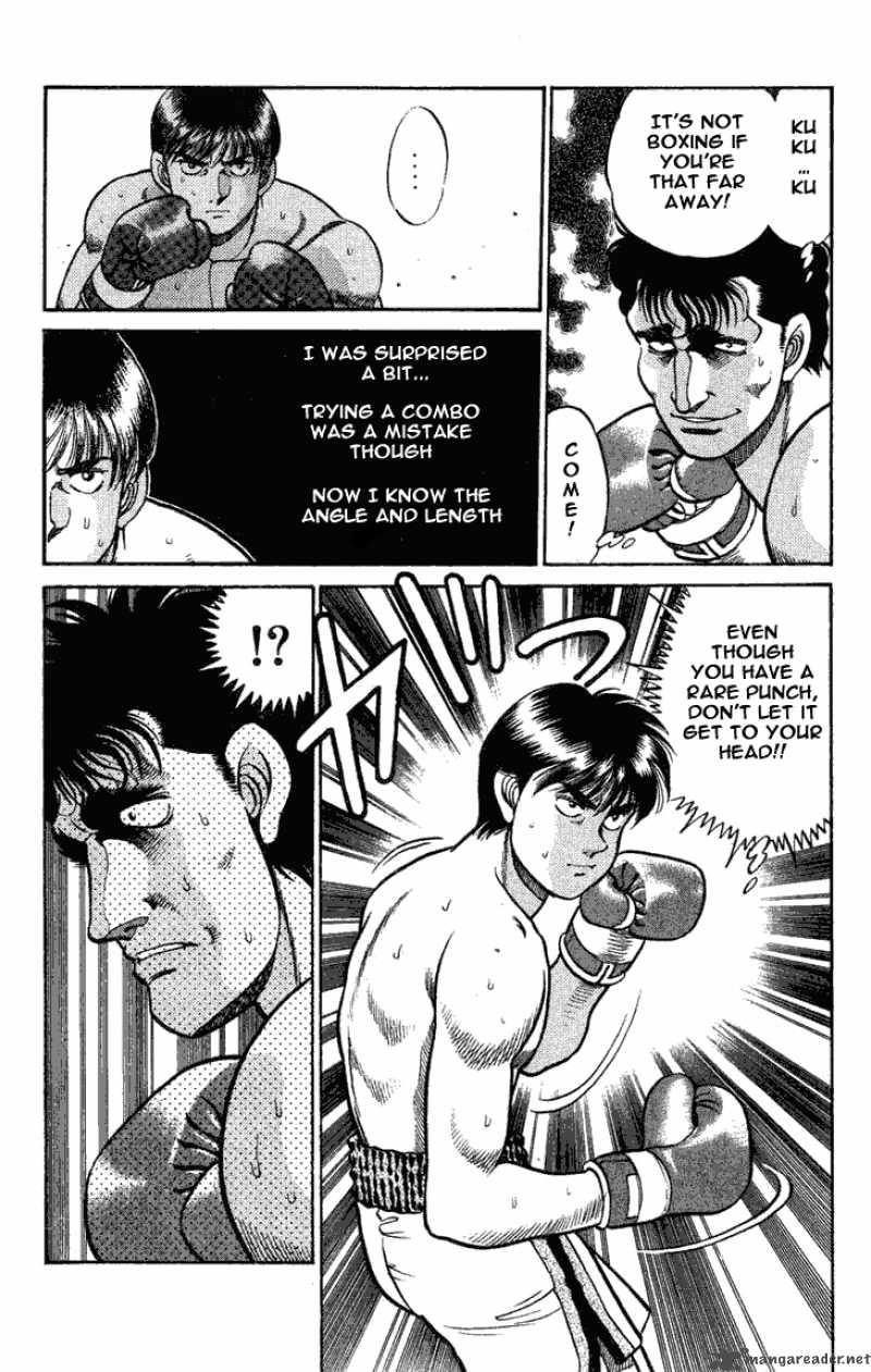 Hajime no Ippo Chapter 67 - Manhwa18.com