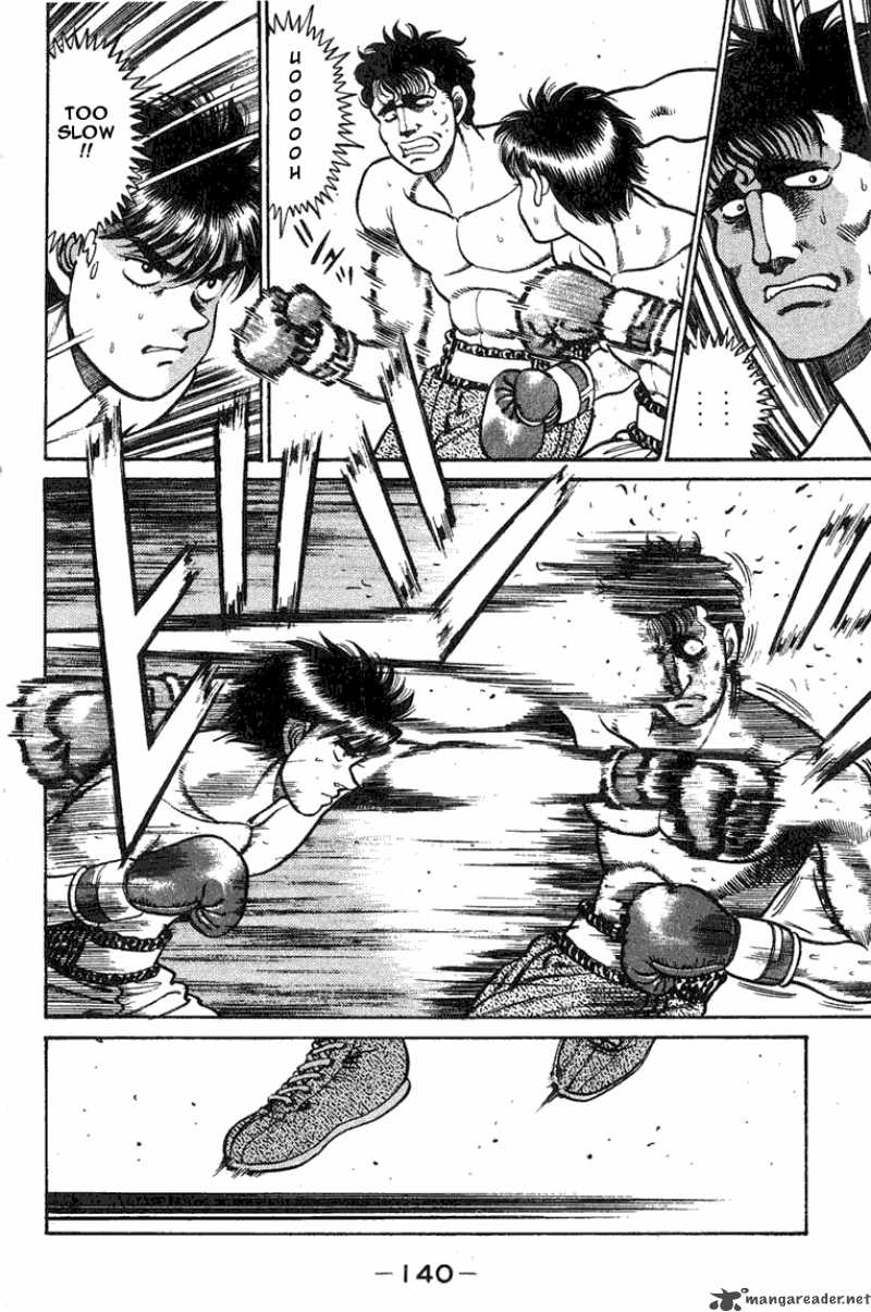 Hajime no Ippo Chapter 67 - Manhwa18.com