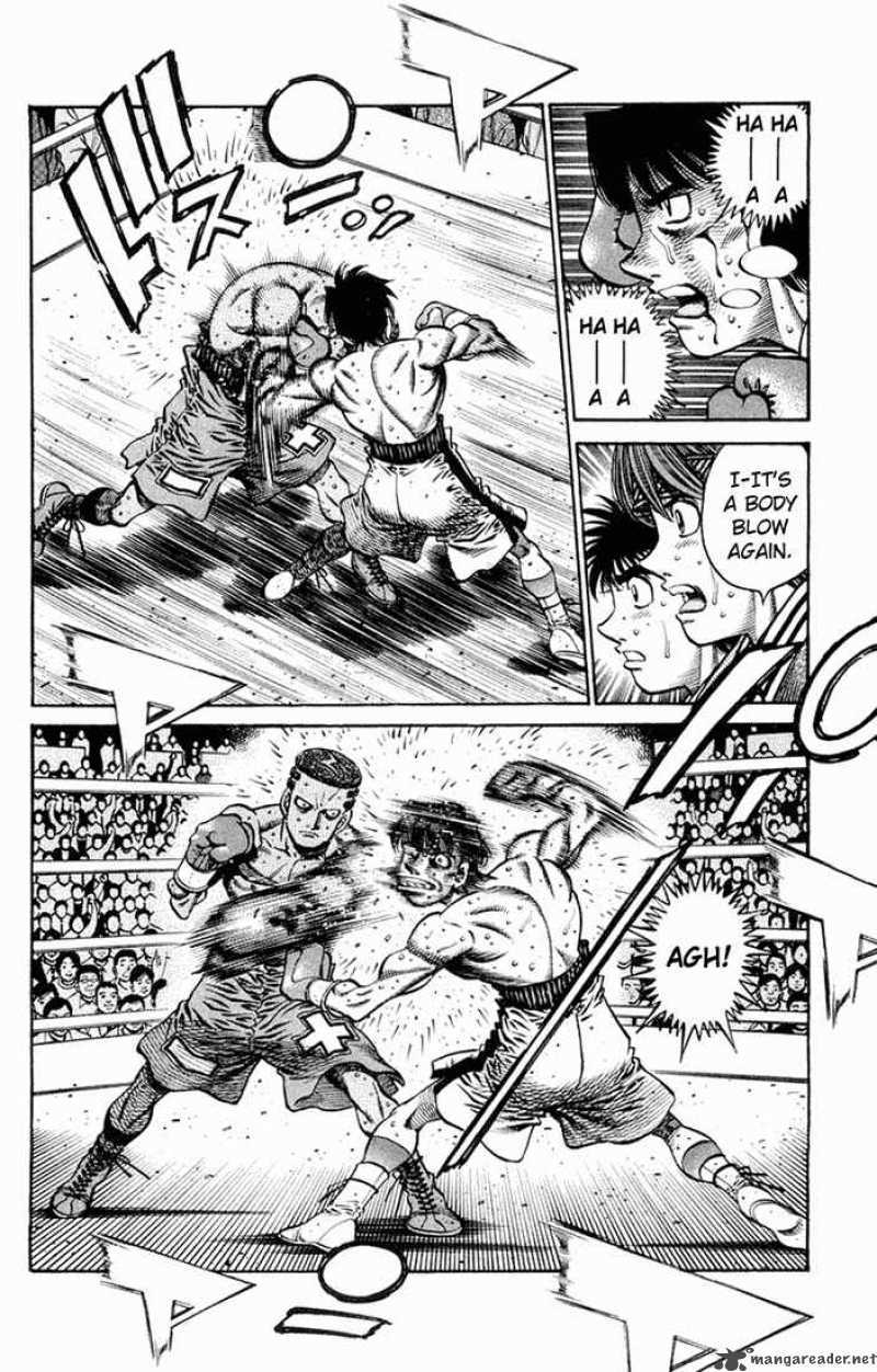 Hajime no Ippo Chapter 670 - Manhwa18.com