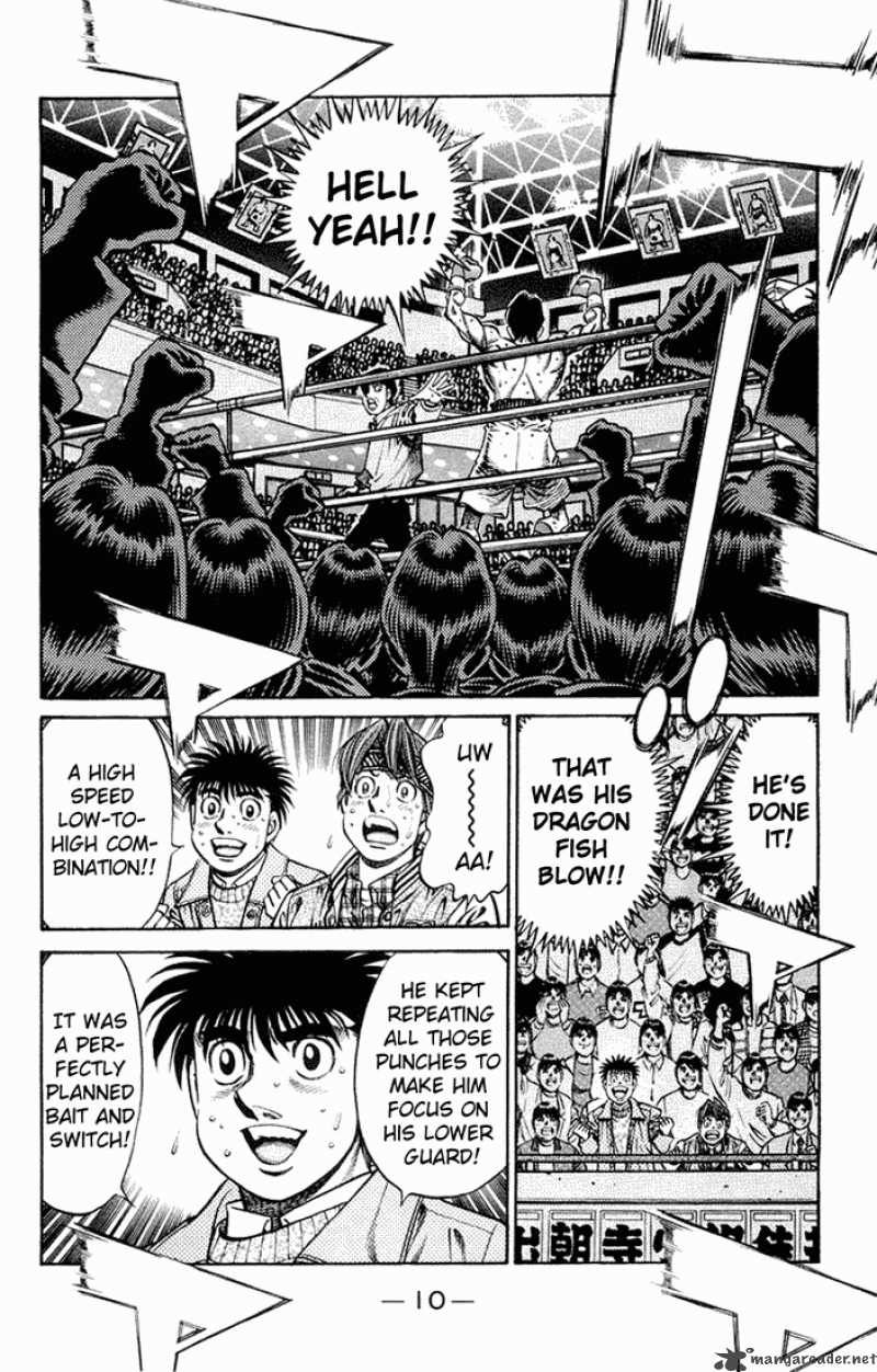 Hajime no Ippo Chapter 670 - Manhwa18.com