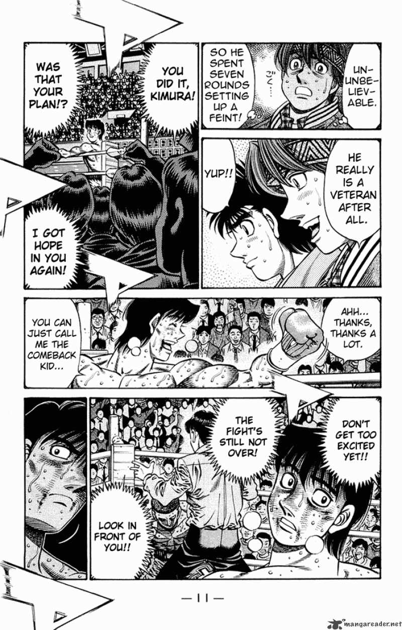 Hajime no Ippo Chapter 670 - Manhwa18.com