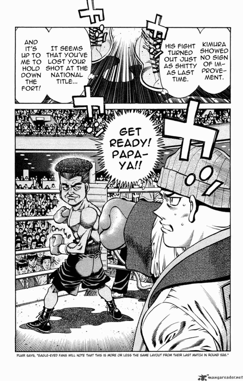 Hajime no Ippo Chapter 670 - Manhwa18.com