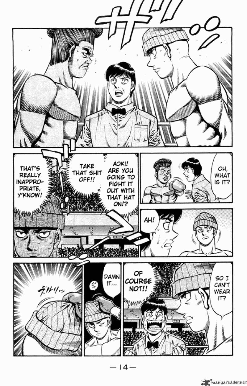 Hajime no Ippo Chapter 670 - Manhwa18.com