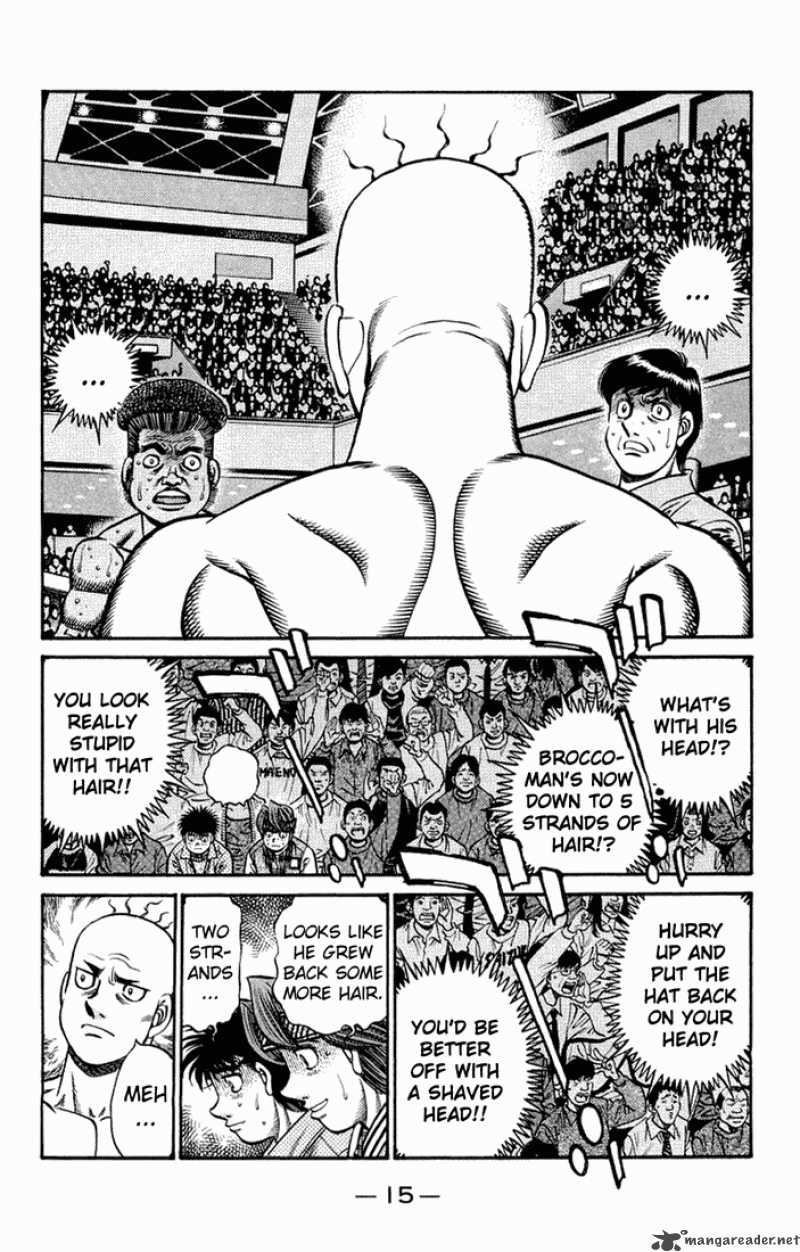 Hajime no Ippo Chapter 670 - Manhwa18.com