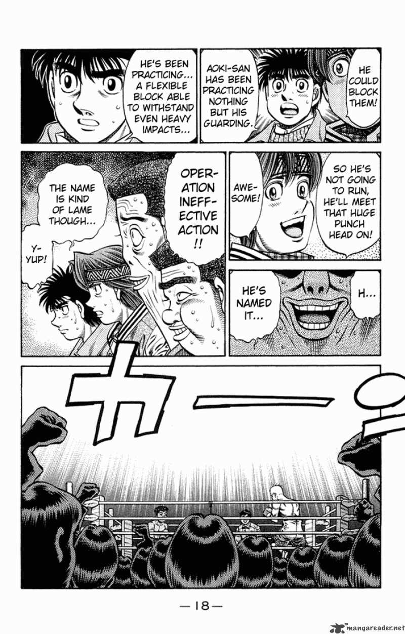 Hajime no Ippo Chapter 670 - Manhwa18.com