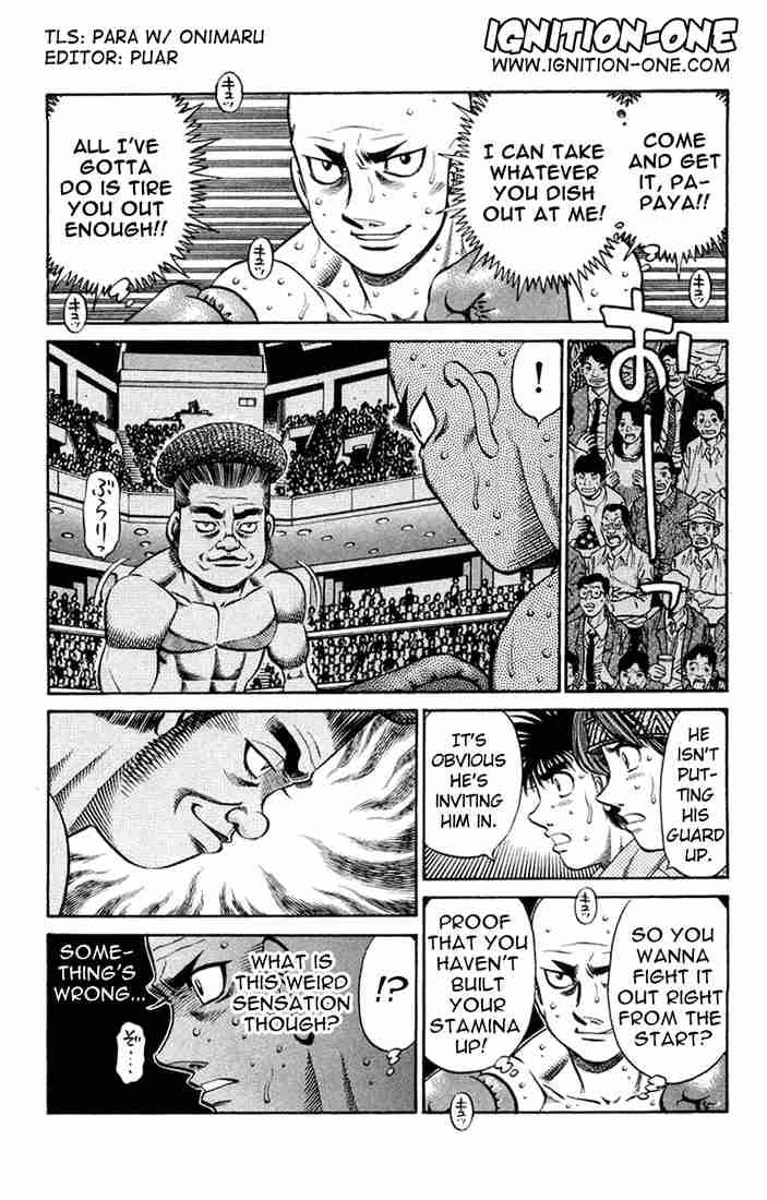 Hajime no Ippo Chapter 671 - Manhwa18.com