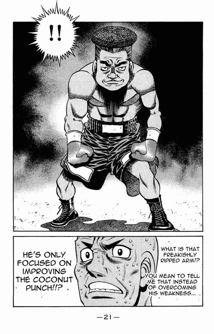 Hajime no Ippo Chapter 671 - Manhwa18.com