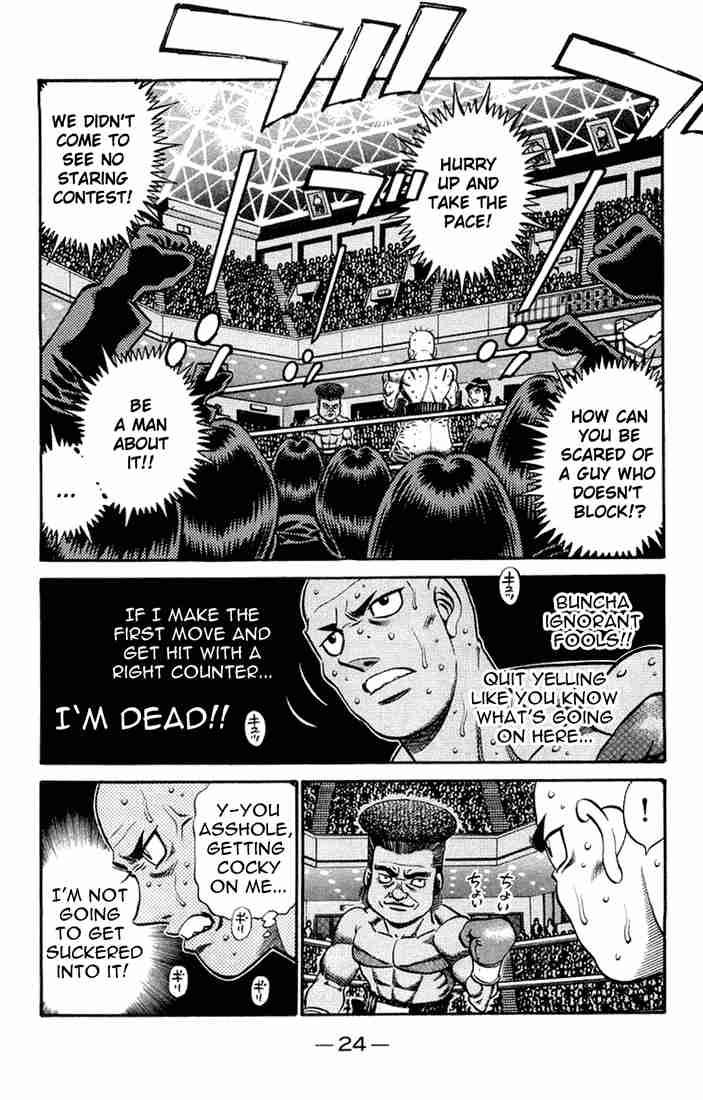 Hajime no Ippo Chapter 671 - Manhwa18.com