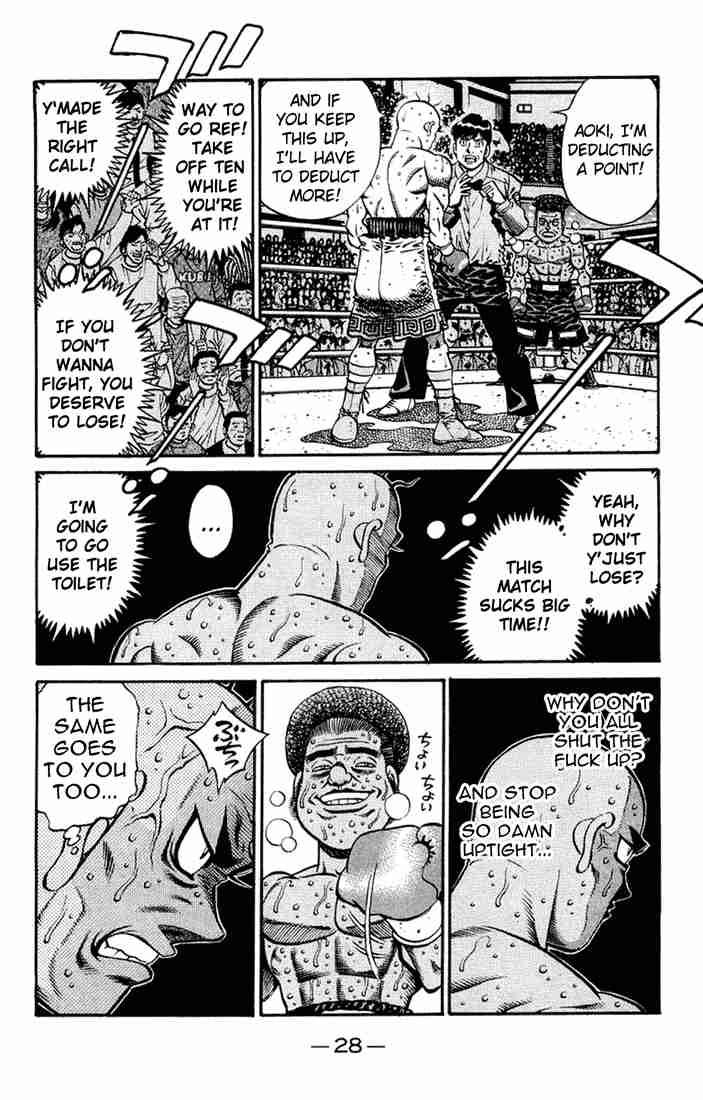 Hajime no Ippo Chapter 671 - Manhwa18.com