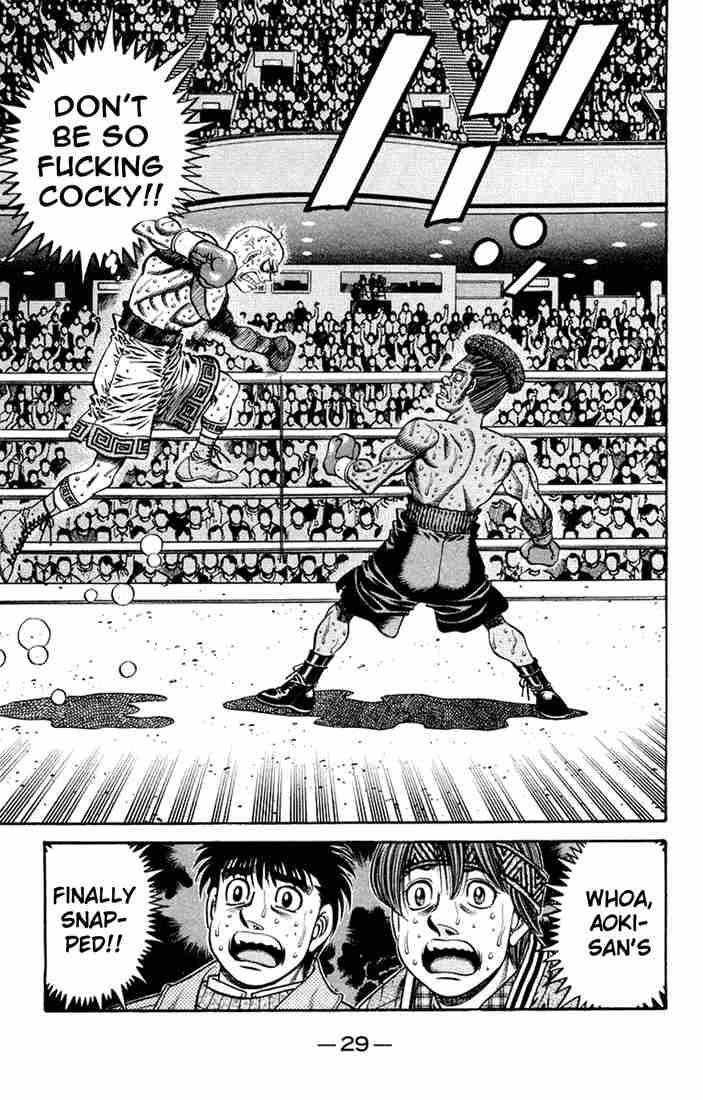 Hajime no Ippo Chapter 671 - Manhwa18.com