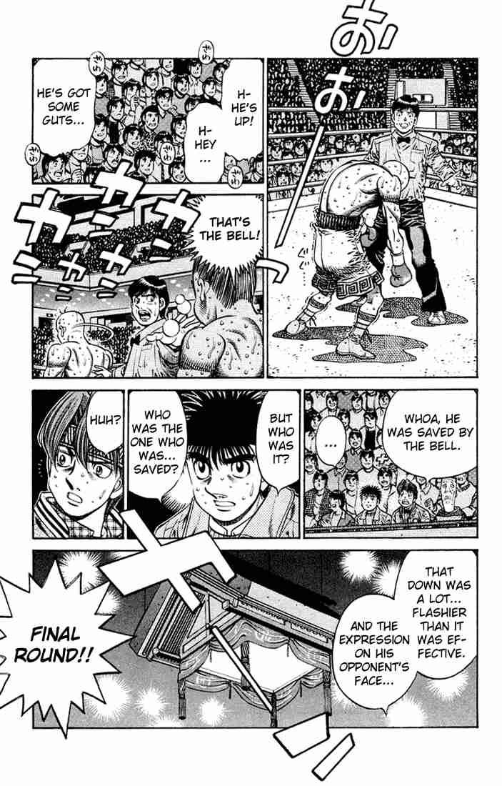 Hajime no Ippo Chapter 671 - Manhwa18.com