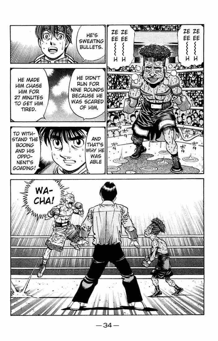 Hajime no Ippo Chapter 671 - Manhwa18.com